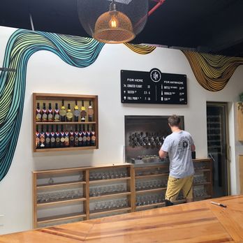 Lost Cause Meadery - Bar Area - Wine Tasting Room Near Me - San Diego, California