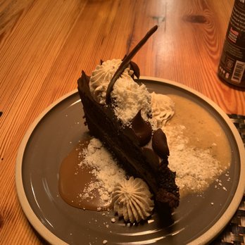 Pizza Grace - Chocolate hazelnut espresso cake - Pizza Near Me - Birmingham, Alabama