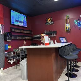 Bar area opening soon