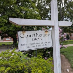 Warren County Courthouse - Warren County Courthouse, Warrenton