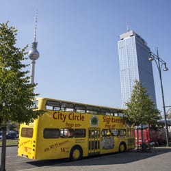 Gray Line City-Circle Sightseeing - 2 Routen - 30 Haltestellen