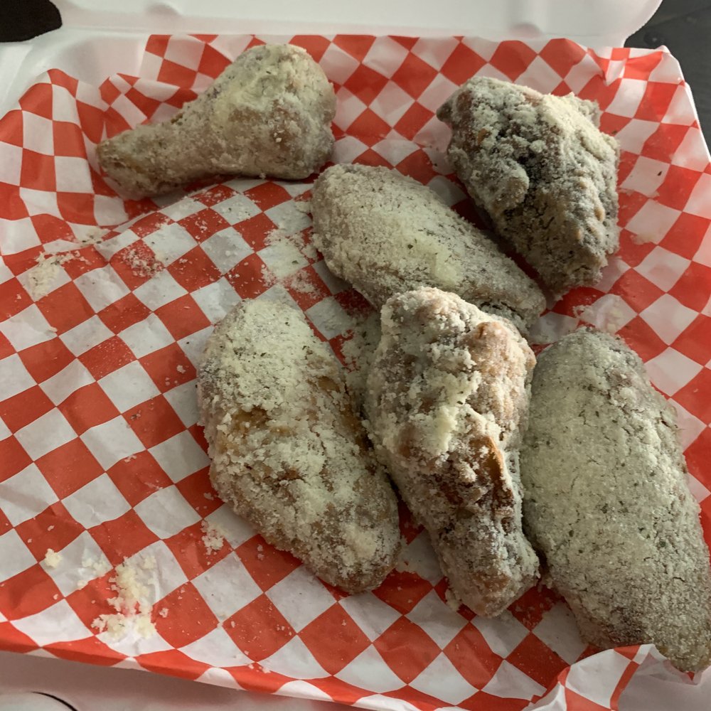 Gossip Shack 2 - Garlic Parm - Chicken Wings Near Me - Pflugerville, Texas Gossip Shack 2 - Garlic Parm - Chicken Wings Near Me - Pflugerville, Texas