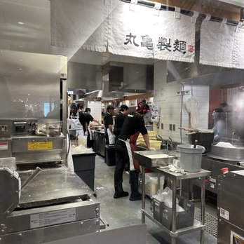 Marugame Udon - Inside - Japanese Near Me - Costa Mesa, California