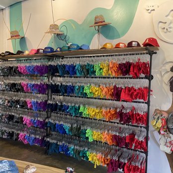 Pakaloha Bikinis - Bikini bottoms arranged by color - Swimwear Near Me - Haleiwa, Hawaii Pakaloha Bikinis - Bikini bottoms arranged by color - Swimwear Near Me - Haleiwa, Hawaii
