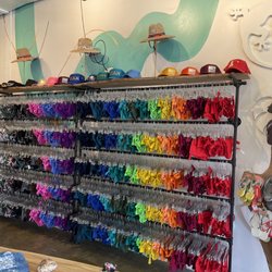 Pakaloha Bikinis - Bikini bottoms arranged by color