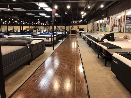 The Mattress Factory by null