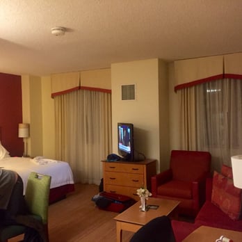 Residence Inn - Living area could be rearranged so the TV can face both the sitting area and bed, but we improvised so they don't lose a star from us! ;) - Hotels Near Me - Washington, DC, District of Columbia Residence Inn - Living area could be rearranged so the TV can face both the sitting area and bed, but we improvised so they don't lose a star from us! ;) - Hotels Near Me - Washington, DC, District of Columbia