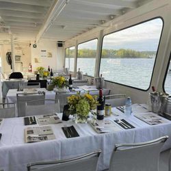 Georgian Spirit Cruises - Reception On the Georgian Spirit