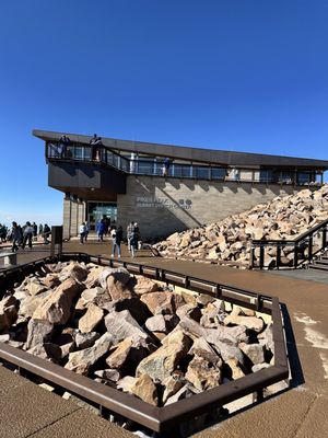 The Broadmoor Manitou and Pikes Peak Cog Railway by null
