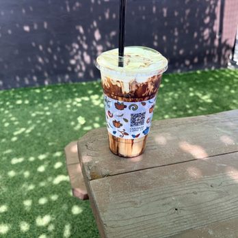 Cafeinado Coffee - Banana chocolate pie? - Mexican Near Me - Bakersfield, California Cafeinado Coffee - Banana chocolate pie? - Mexican Near Me - Bakersfield, California