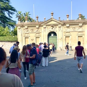 The Aventine Keyhole - Waiting in line at The Aventine Keyhole (pic taken on 10/01/2023 at 12:10pm) - Arts & Entertainment Near Me - Rome, RM