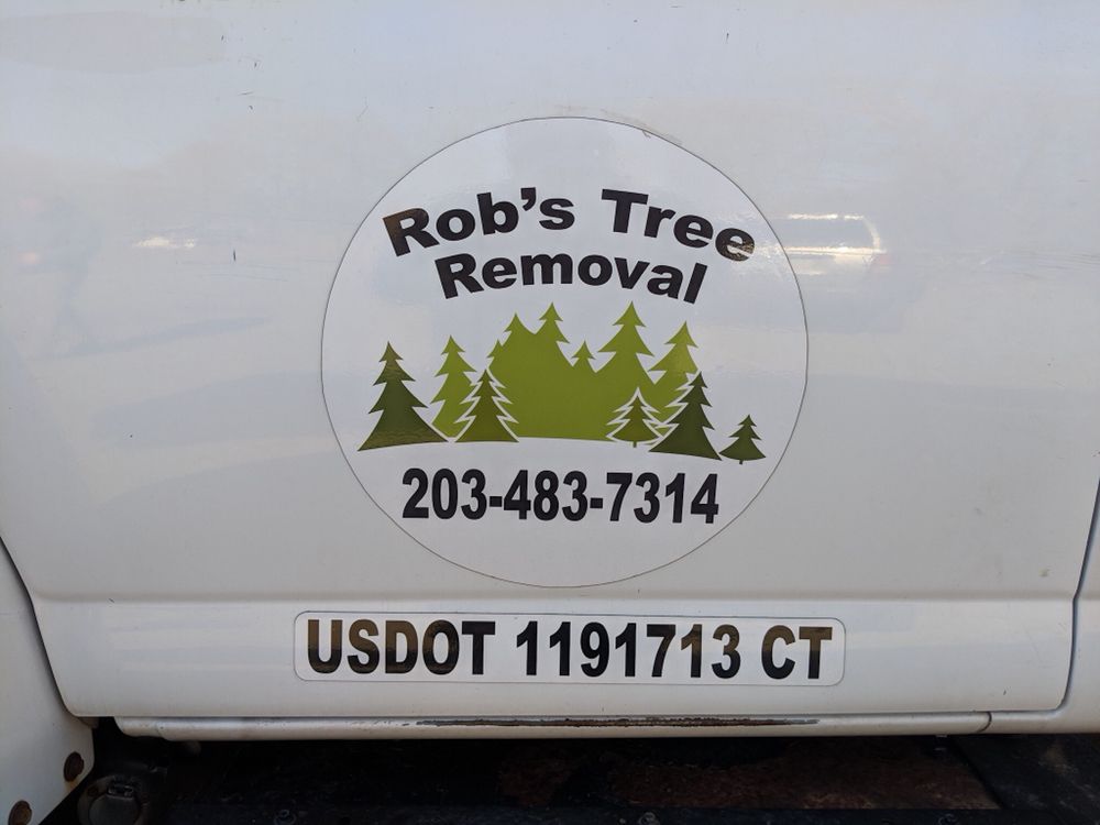 Rob’s Tree Removal - tree service in Branford, CT