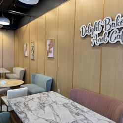 Delight Pastry - Adorable seating area
