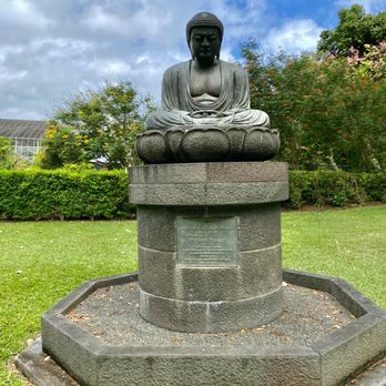 Foster Botanical Garden - Daibutsu @ Foster Botanical Garden - Botanical Gardens Near Me - Honolulu, Hawaii