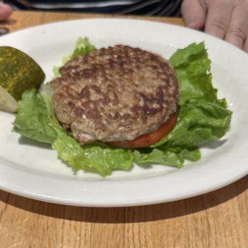 Tommy's - Turkey burger (diner asked for no bun) - Vegetarian Near Me - Cleveland Heights, Ohio Tommy's - Turkey burger (diner asked for no bun) - Vegetarian Near Me - Cleveland Heights, Ohio