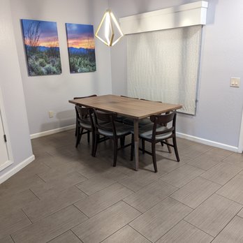 WorldMark Rancho Vistoso - Ground floor two bedroom suite: dining area. - Hotels Near Me - Oro Valley, Arizona