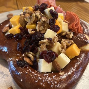 Cedar Creek Winery - Pretzel charcuterie - Wineries Near Me - Martinsville, Indiana Cedar Creek Winery - Pretzel charcuterie - Wineries Near Me - Martinsville, Indiana