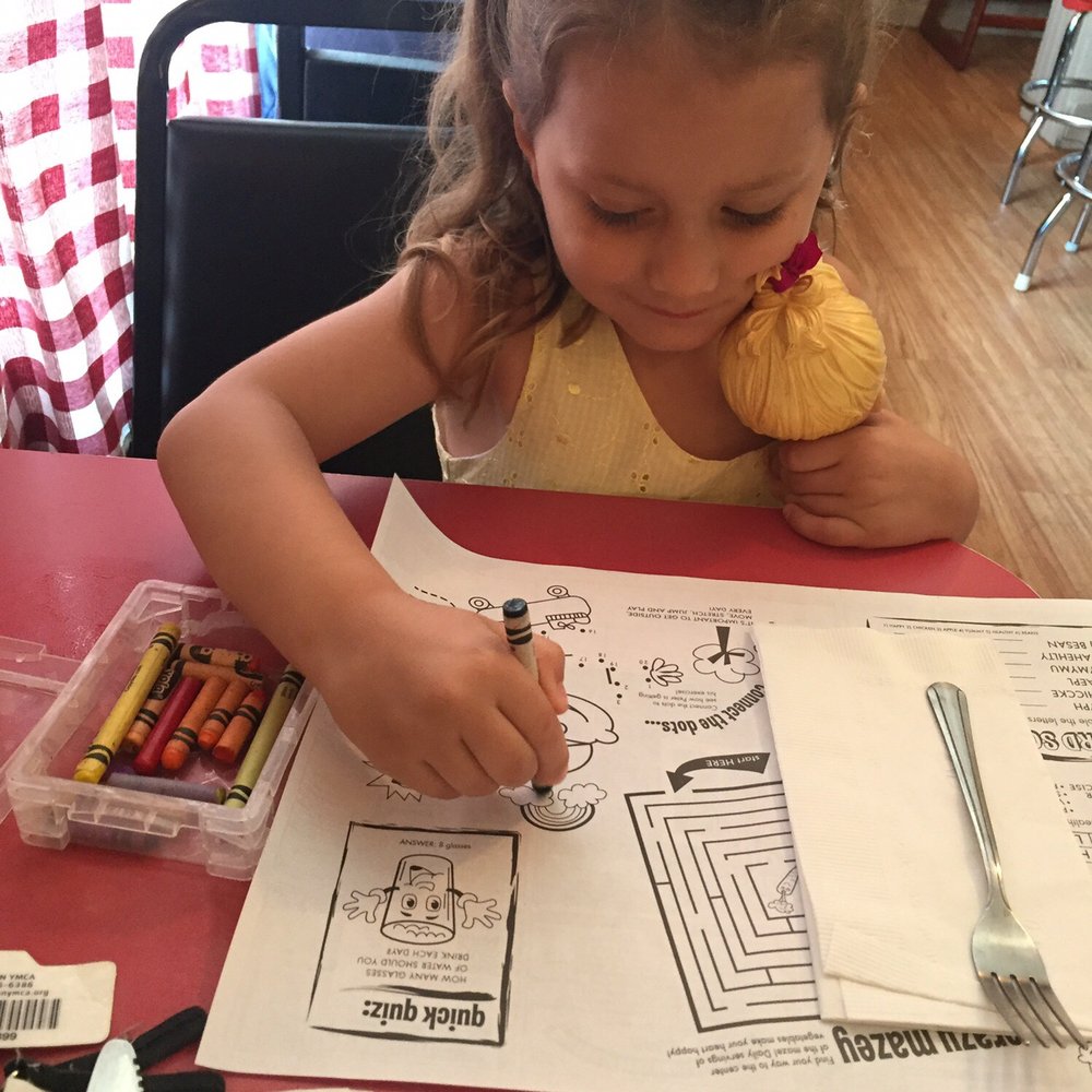 Eggs Up Restaurant - Crayons and an activity sheet for the little one - Breakfast & Brunch Near Me - Portland, Connecticut Eggs Up Restaurant - Crayons and an activity sheet for the little one - Breakfast & Brunch Near Me - Portland, Connecticut