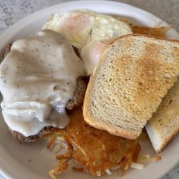 Country Fried Steak Gravy was quite thick