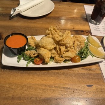 Oakfire - fried calamari. - Pizza Near Me - Lake Geneva, Wisconsin Oakfire - fried calamari. - Pizza Near Me - Lake Geneva, Wisconsin
