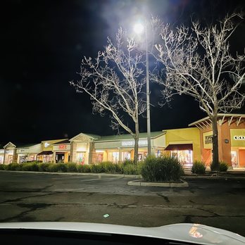 Tesla Supercharger - At night - EV Charging Stations Near Me - Napa, California Tesla Supercharger - At night - EV Charging Stations Near Me - Napa, California
