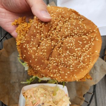 Chicken G's - Huge sandwich! - Halal Near Me - Mountain View, California Chicken G's - Huge sandwich! - Halal Near Me - Mountain View, California