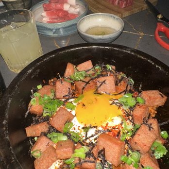 PERILLA korean fare - Kimchi Fried w/ SPAM - Korean Near Me - Chicago, Illinois