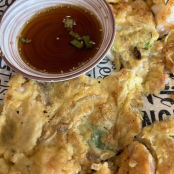 Gogi Korean Kitchen - Seafood Pancake - Korean Near Me - Knoxville, Tennessee