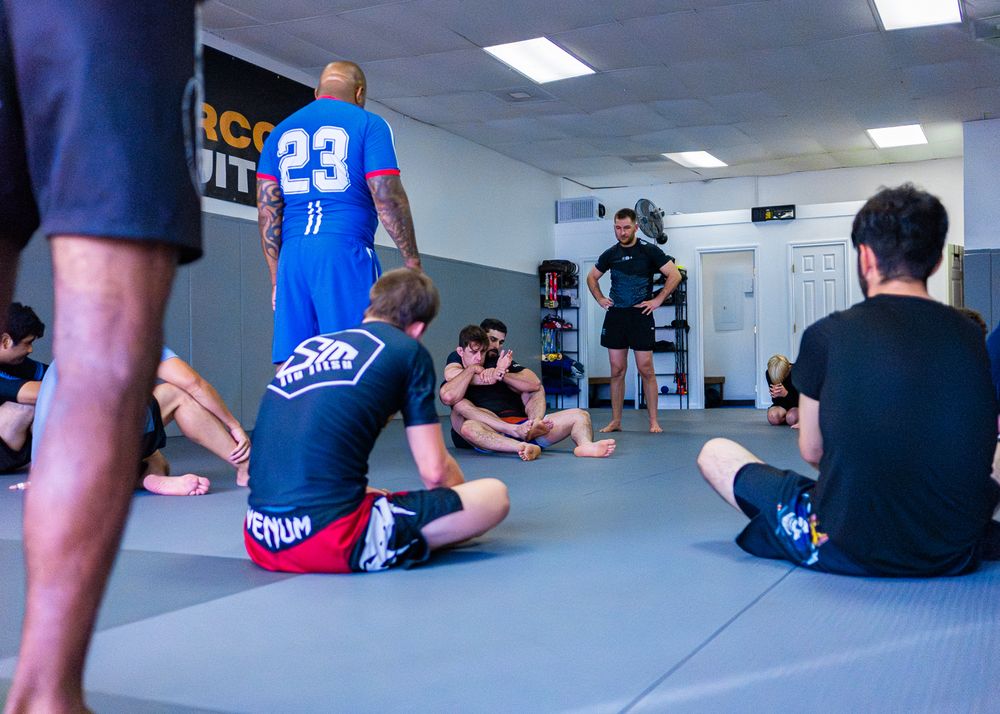 San Marcos Jiu Jitsu Logo