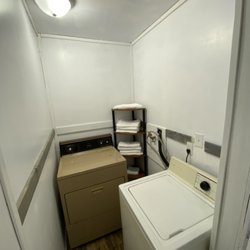 Miner's Inn - There are on site laundry facilities!
