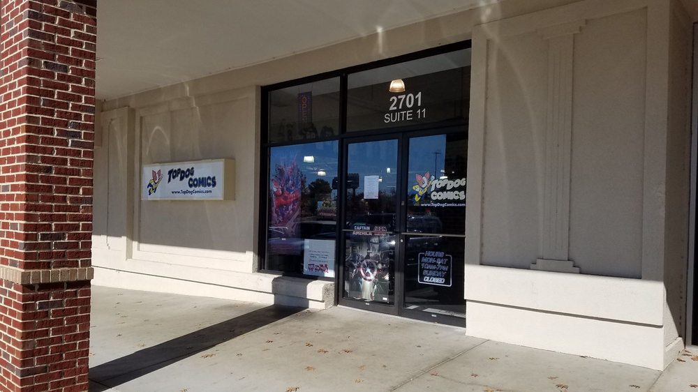 TOP DOG COMICS Updated October 2024 11 Photos 2701 Washington Rd