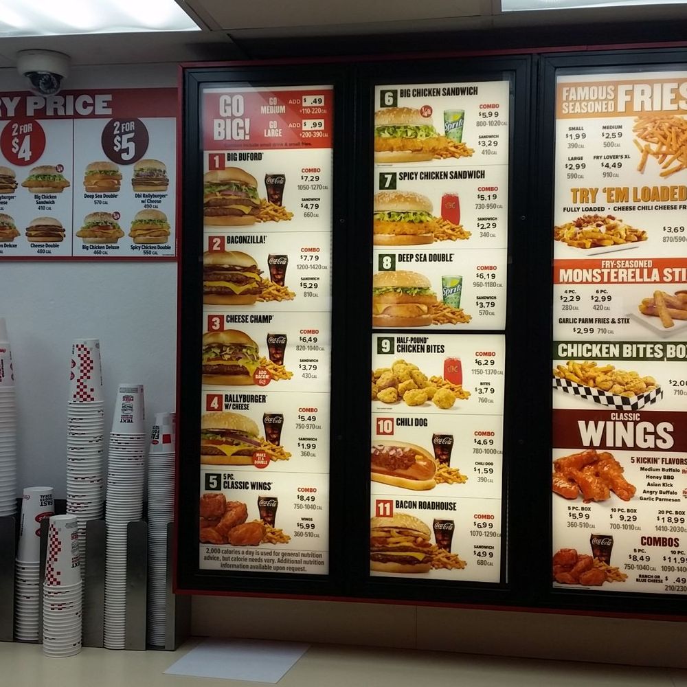 Rally's - Fast Food Near Me - Grove City, Ohio Rally's - Fast Food Near Me - Grove City, Ohio