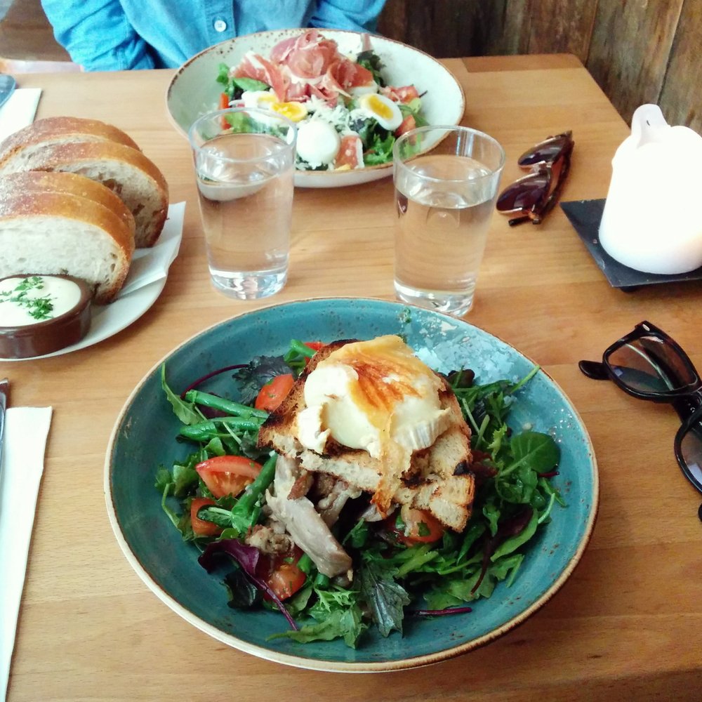 Delicatessen - Serrano Ham/Egg, Confit Duck/Goat Cheese - Tapas Bars Near Me - Oslo, 03