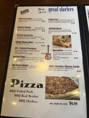 Menu photo 1 Center Street Smoke House Batavia, NY