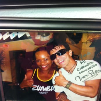 InspirationZ Studio - Owner / instructor, Shae Acosta, with Zumba creator, Beto Perez. - Dance Studios Near Me - El Paso, Texas InspirationZ Studio - Owner / instructor, Shae Acosta, with Zumba creator, Beto Perez. - Dance Studios Near Me - El Paso, Texas