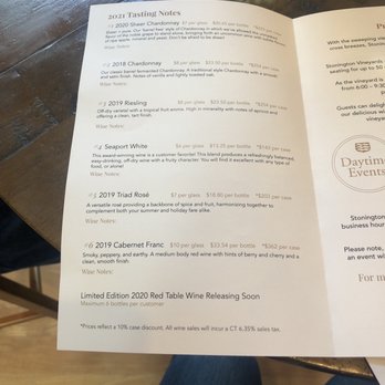 Stonington Vineyards Inc - Wineries Near Me - Stonington, Connecticut
