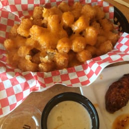 Cheese Tatter Tots Cheese Tatter Tots