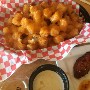 Pizza Cafe - Cheese Tatter Tots - Pizza Near Me - Ronan, Montana Pizza Cafe - Cheese Tatter Tots - Pizza Near Me - Ronan, Montana