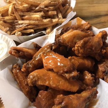Golden Flame Hot Wings - Dinner for two bone in wings golden flame sauce - Chicken Wings Near Me - Aurora, Colorado Golden Flame Hot Wings - Dinner for two bone in wings golden flame sauce - Chicken Wings Near Me - Aurora, Colorado