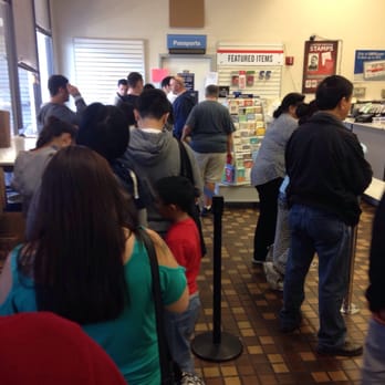 US Post Office - Huge lines and only 1 person attending passport requests - Post Offices Near Me - Fremont, California US Post Office - Huge lines and only 1 person attending passport requests - Post Offices Near Me - Fremont, California