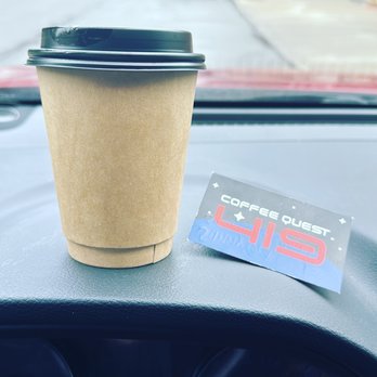 Rustbelt Coffee - Snickerdoodle oat milk latte - Coffee & Tea Near Me - Toledo, Ohio