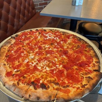 De Lorenzo's Tomato Pies - Large Tomato Pie - Pizza Near Me - Robbinsville, New Jersey De Lorenzo's Tomato Pies - Large Tomato Pie - Pizza Near Me - Robbinsville, New Jersey