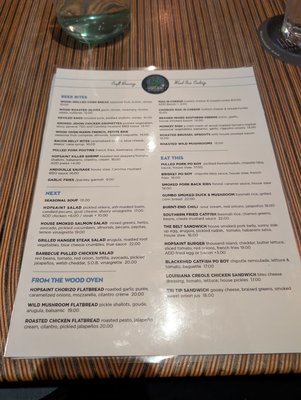 Menu photo 7 HopSaint Brewing Torrance, CA