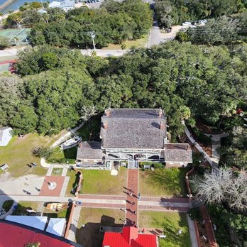 St. Augustine Lighthouse & Maritime Museum - View from the top - Museums Near Me - Saint Augustine, Florida
