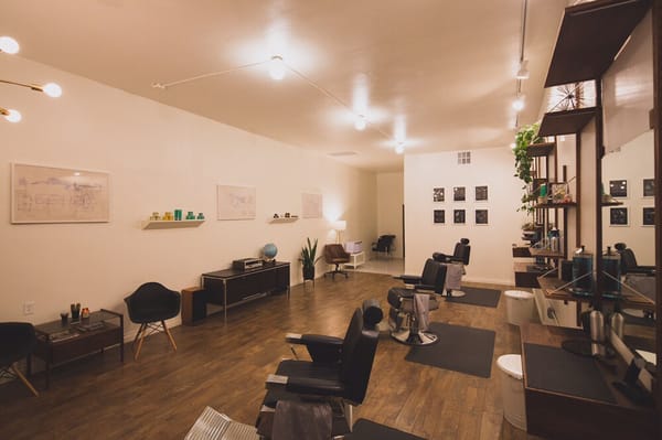 Gold Comb Barbershop North Park by null