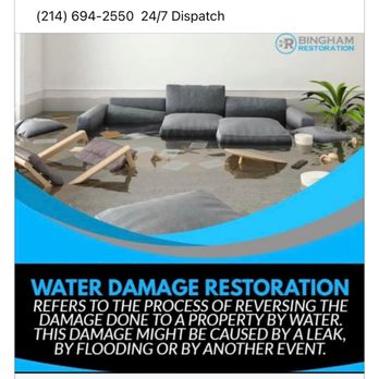 Bingham Restoration - Damage Restoration Near Me - Arlington, Texas Bingham Restoration - Damage Restoration Near Me - Arlington, Texas