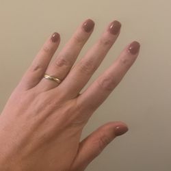 VIP Nails & Day Spa - Love my new dip manicure. Color is redwood - maybe number 490 or 495?