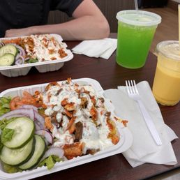 Mixed Gyro Platter. Lime lemonade. Mixed Gyro Platter. Lime lemonade.
