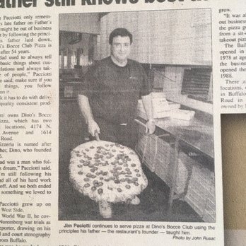 Bocce Club Pizza - Pizza Near Me - Williamsville, New York Bocce Club Pizza - Pizza Near Me - Williamsville, New York