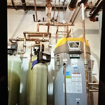 Jackson Construction - This is an enormous water softener/ filtration system as well as a very expensive water heater. - Plumbing Near Me - Altoona, Iowa Jackson Construction - This is an enormous water softener/ filtration system as well as a very expensive water heater. - Plumbing Near Me - Altoona, Iowa